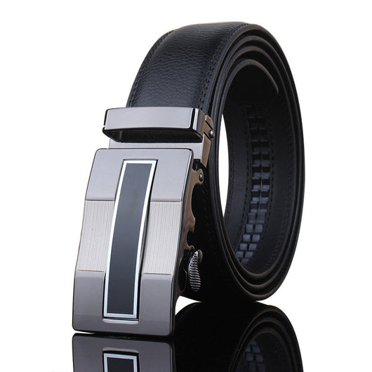 Cinturón de Cuero para Hombre con Hebilla Automática - Image 7