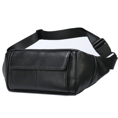 Bolso Pecho Diagonal de Cuero Oveja para Hombre Deportivo - Image 8