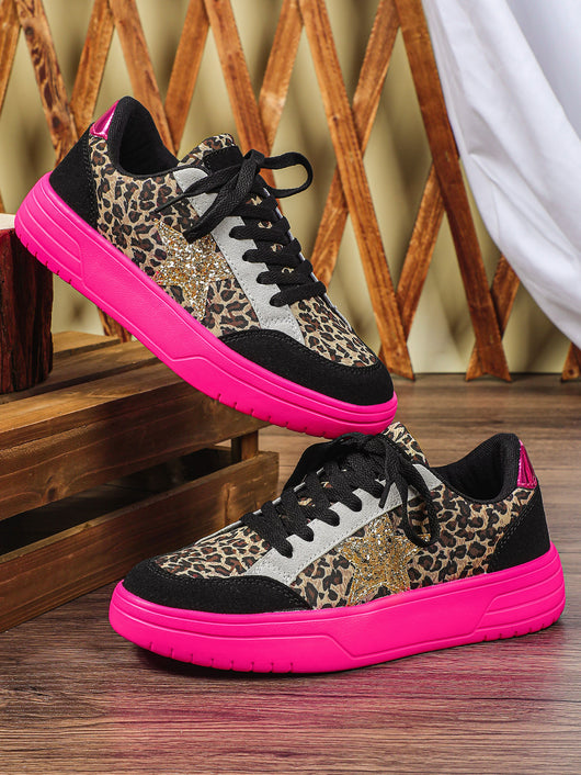 Zapatillas Skate Leopardo Unisex - Estilo Retro Casual Deportivo Personalizado - Image 10
