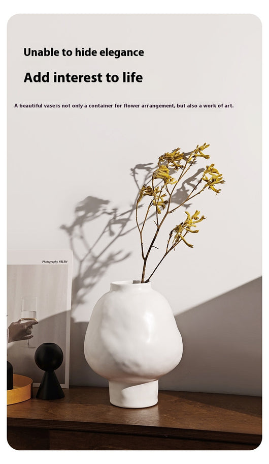 Jarrón Hidropónico de Cerámica Estilo Chino para Flores - Image 22