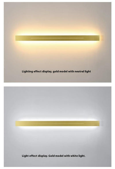 Luces LED Lineales para Exteriores - Iluminación Moderna para Muros y Portones - Image 16