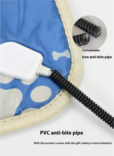 Almohadilla Térmica Eléctrica para Perros y Gatos - Image 14