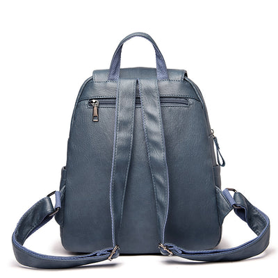 Mochila de Viaje Mujer Gran Capacidad Bolso de Hombro - Image 14