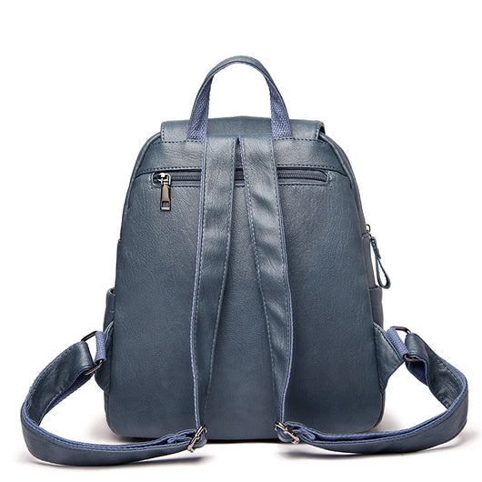 Mochila de Viaje Mujer Gran Capacidad Bolso de Hombro - Image 14