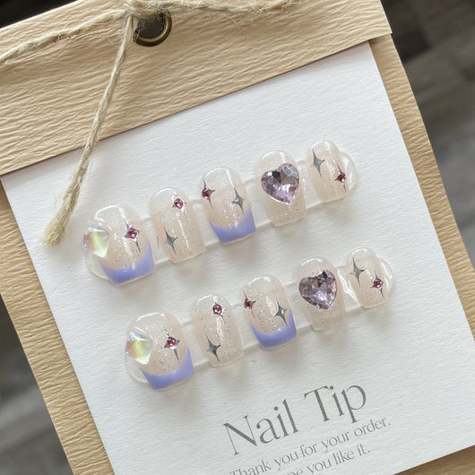Adhesivos de Uñas Removibles Acabado UV con Diseño Real - Image 16
