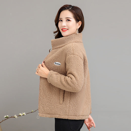 Abrigo Térmico para Mujer Adulta - Chaqueta Acolchada de Algodón con Forro Polar - Image 7