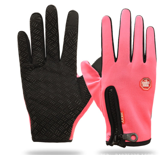 Guantes de Ciclismo de Invierno Unisex con Pantalla Táctil - Image 10