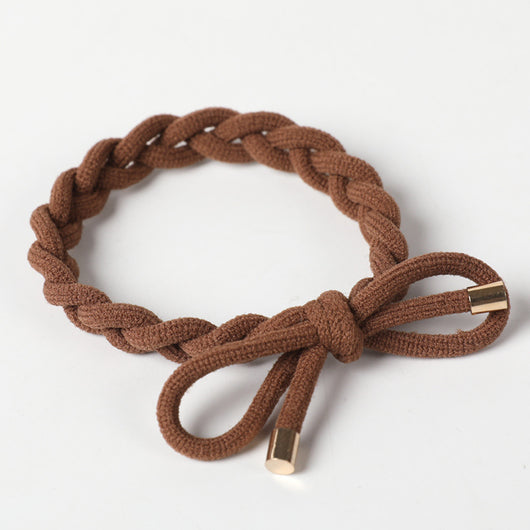 Cinta Elástica Retorcida para Cabello - Diseño Minimalista - Image 13