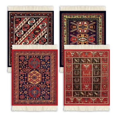 Set de 4 Posavasos Aislantes Térmicos para Bebidas - Image 4