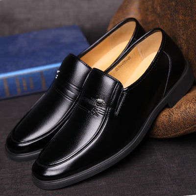 Zapatos de Cuero para Hombre Elegancia Casual Transpirable - Image 5