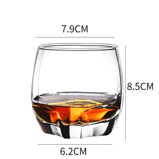 Juego de Copas Octagonales de Cristal Premium para Whiskey y Vino - Image 18