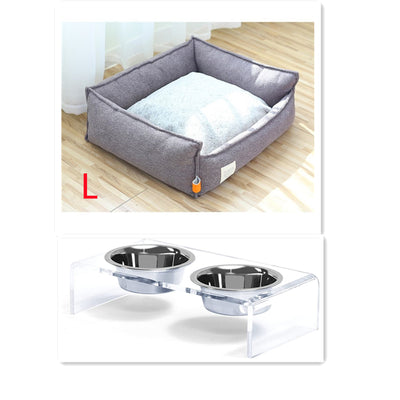 Comedero Elevado de Acrílico para Perros y Gatos - Image 12