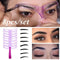 Kit de 8 Plantillas para Cejas - Guía de Forma Perfecta
