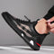 Tenis Casuales de Cuero para Hombre - Estilo Urbano Moderno