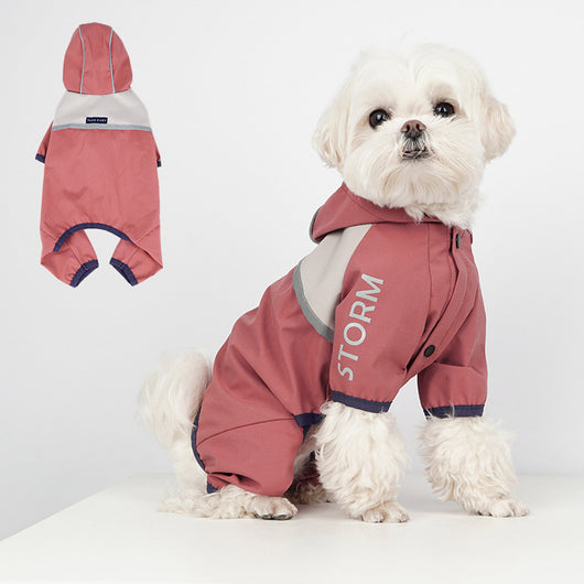 Impermeable Trendy para Perros - Abrigo Verano Resistente al Agua