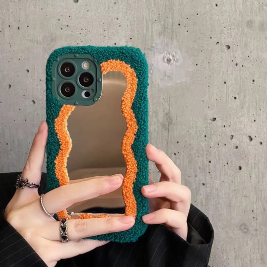Funda Espejo con Parches para Celular - Image 12