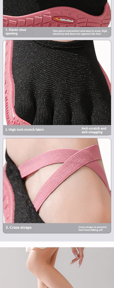 Zapatillas Deportivas Silenciosas para Yoga, Pilates y Ejercicio en Casa - Image 20