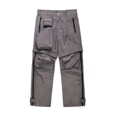 Pantalón Funcional de Bolsillos Múltiples Estilo Urbano - Image 7