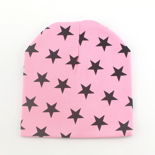 Gorro de Algodón para Bebé con Estrella de Cinco Puntas - Image 7