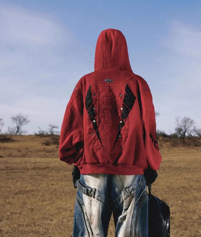 Sudadera Deportiva con Armadura Protectora y Capucha Ajustable - Image 12