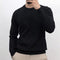 Suéter Básico Cuello Redondo para Hombre - Pullover Versátil