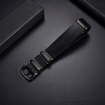 Correa de Reloj Cuero Vacuno Retro Premium - Image 11