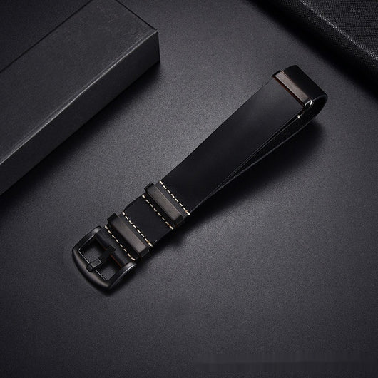 Correa de Reloj Cuero Vacuno Retro Premium - Image 11