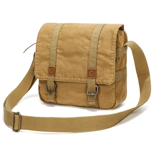Bolsa de Lona Retro para Hombre - Bandolera Portátil de Estilo Vintage - Image 5