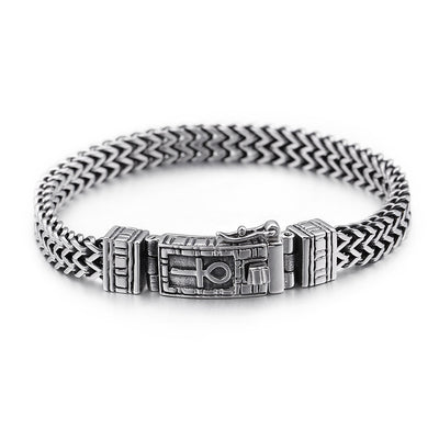 Pulsera de Cadena Doble - Image 6