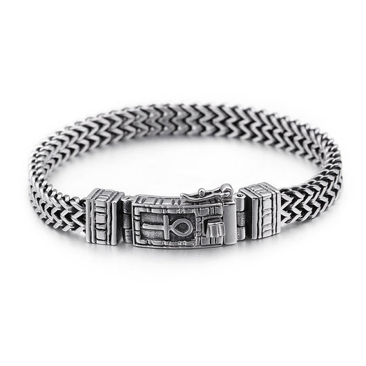 Pulsera de Cadena Doble - Image 6