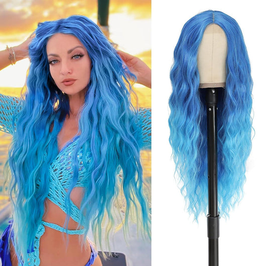 Peluca Frontal de Encaje Estilo Europeo y Americano para Mujer - Image 21