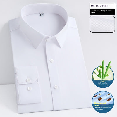 Camiseta Manga Corta Impermeable, Resistente al Aceite y Manchas - Image 13
