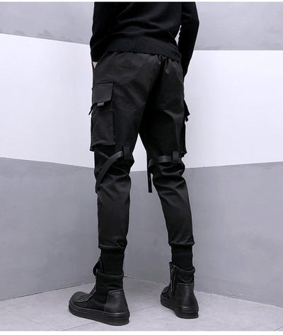 Pantalones Cargo Tácticos Multibolsillos para Paracaidistas - Image 9