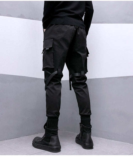 Pantalones Cargo Tácticos Multibolsillos para Paracaidistas - Image 9