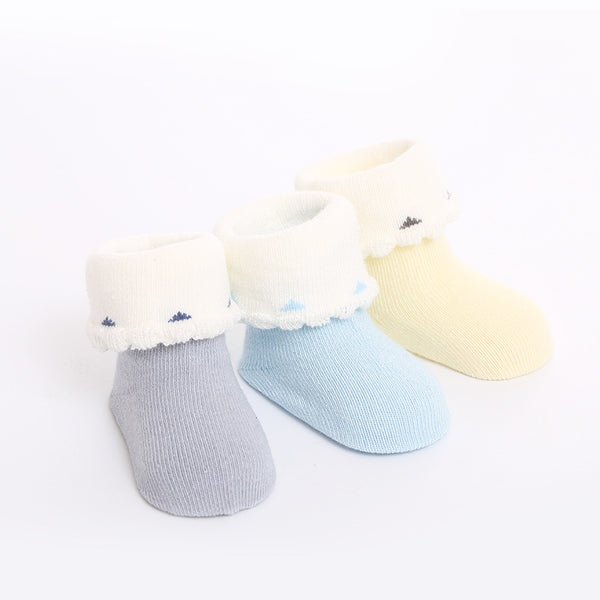 Calcetines Infantiles Otoño con Puño Suelto - Comodidad Total para Bebés - Image 4
