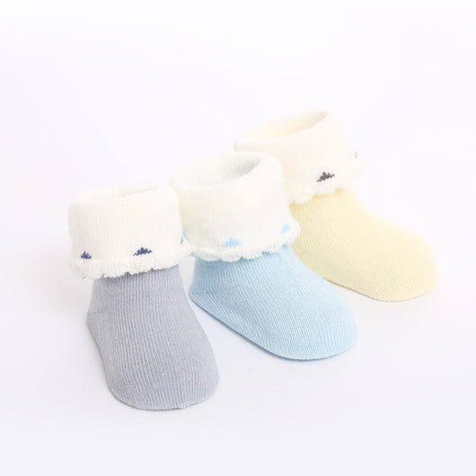Calcetines Infantiles Otoño con Puño Suelto - Comodidad Total para Bebés - Image 4