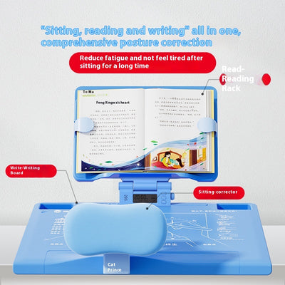 Corrector de Postura para Escritura - Protector Visual Infantil de Escritorio - Image 4