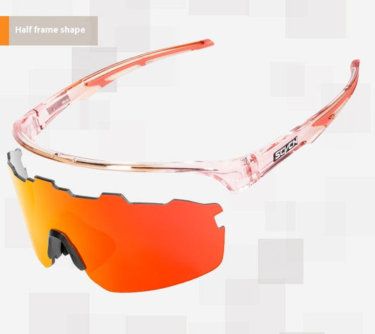 Gafas Deportivas Ciclismo Dual Protección UV - Montaña y Ruta - Image 19