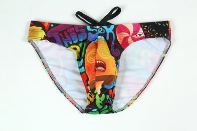 Traje de Baño Estampado para Hombre - Shorts de Natación Juvenil - Image 15