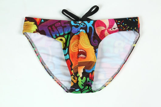 Traje de Baño Estampado para Hombre - Shorts de Natación Juvenil - Image 15