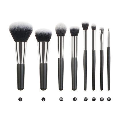 Set Completo de Brochas de Maquillaje con Cerdas Naturales - Image 5