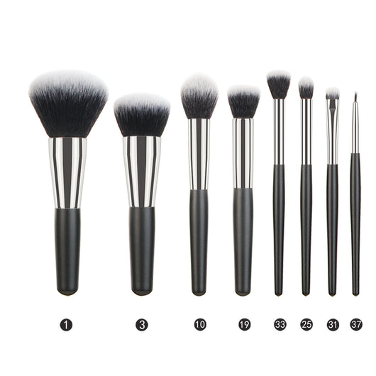 Set Completo de Brochas de Maquillaje con Cerdas Naturales - Image 5