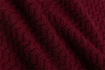 Suéter de Cuello Redondo con Bloques de Color para Hombre - Image 13