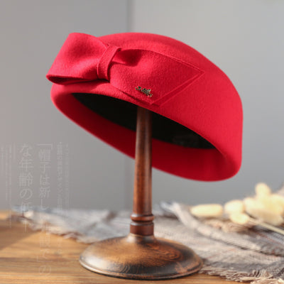 Boina Francesa Estilo Coreano en Lana Premium para Mujer - Image 10