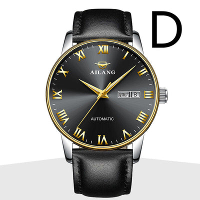 Reloj Cronógrafo de Acero Inoxidable para Hombre con Luminosidad y Resistencia al Agua - Image 15