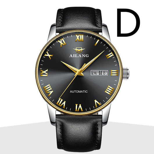 Reloj Cronógrafo de Acero Inoxidable para Hombre con Luminosidad y Resistencia al Agua - Image 15