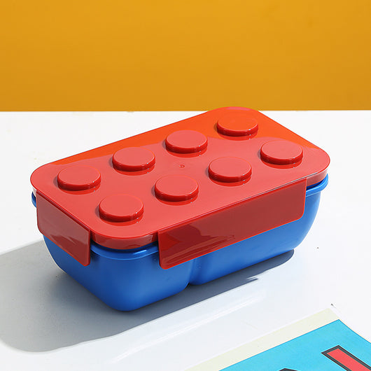 Lonchera Infantil Modular con Bloques - Bento Box Rectangular Calentable - Image 11