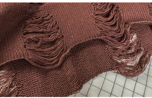 Chaqueta de Pareja Coreana con Detalles Rotos - Image 14