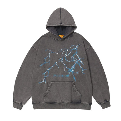 Sudadera Hoodie Oversize Estilo Hip Hop Americana para Hombre - Image 6