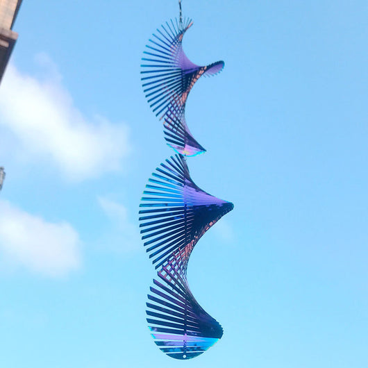 Decoración Giratoria para Jardín - Colgante Móvil de Viento - Image 7